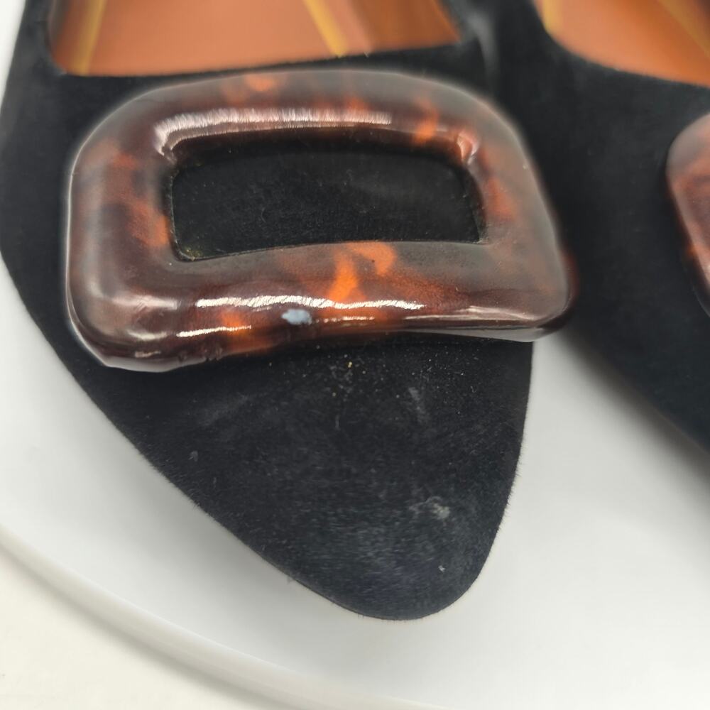 Vionic Amanda Suede Ballet Flat with Acrylic Tort… - image 6